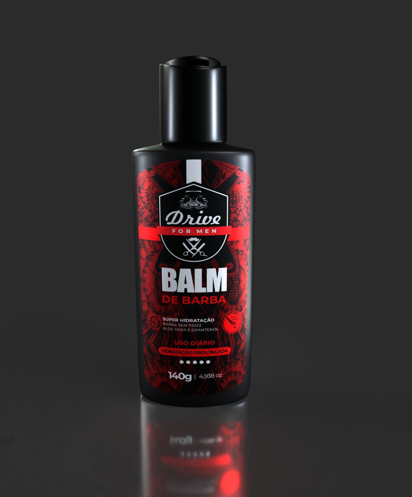 Balm hidratante Drive para barba